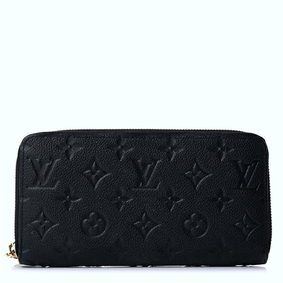 Loui Vuitton Noir Empreinte Monogram Secret Organizer Wallet - Picture 6 of 13